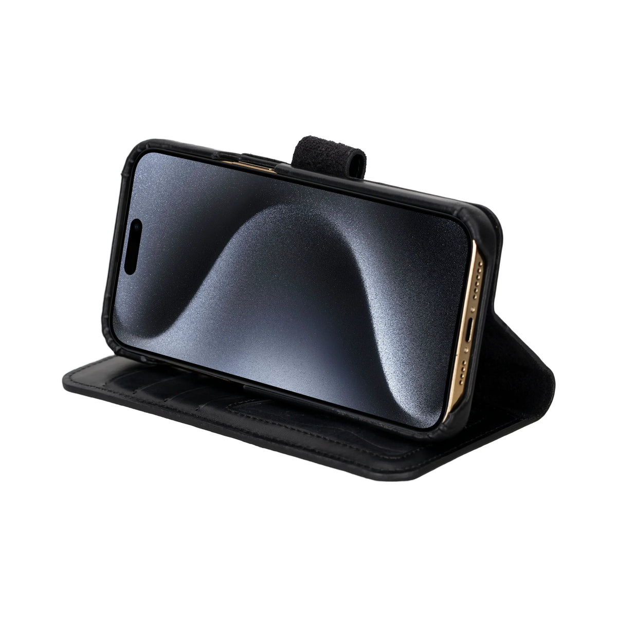 F360 Magic Leather I Phone 16 Pro Max Detachable Wallet Case Bouletta