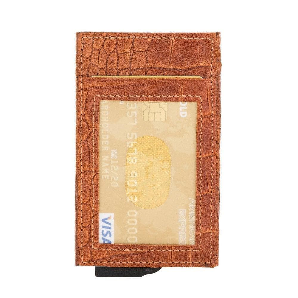 Fernando Leather RFID Card Holder Bouletta
