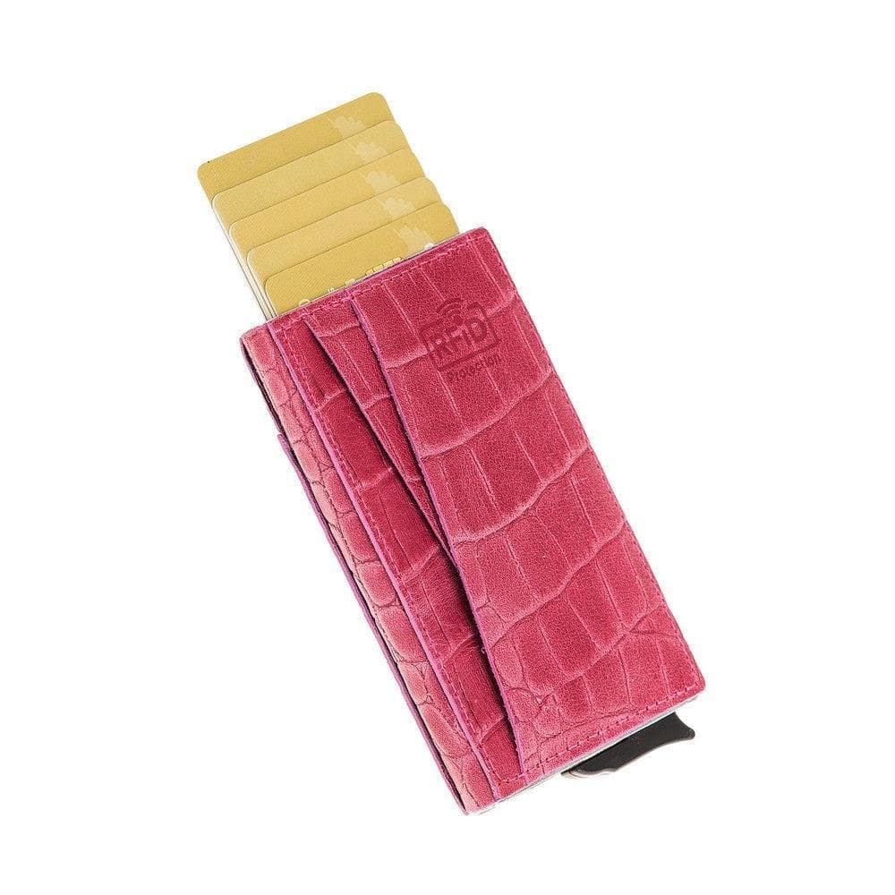 Fernando Leather RFID Card Holder Bouletta