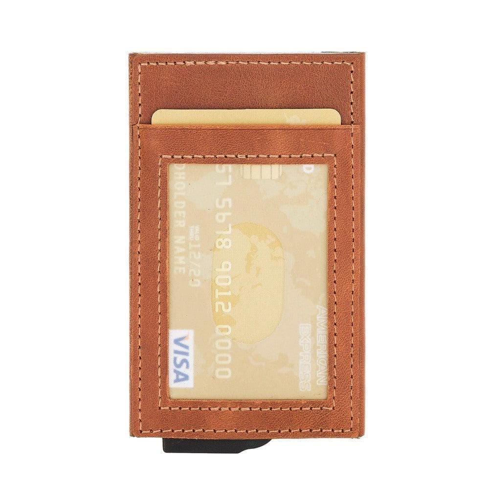 Fernando Leather RFID Card Holder Bouletta