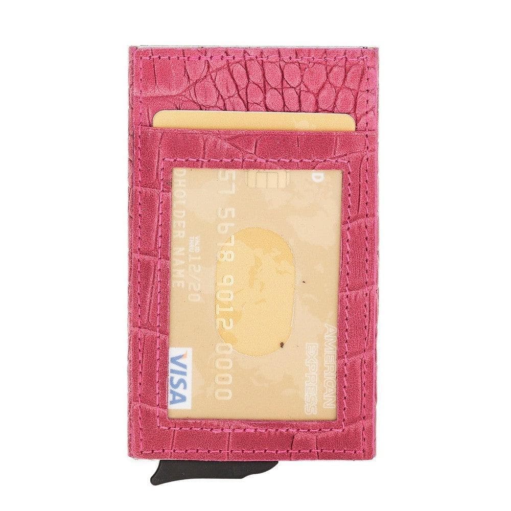 Fernando Leather RFID Card Holder Bouletta