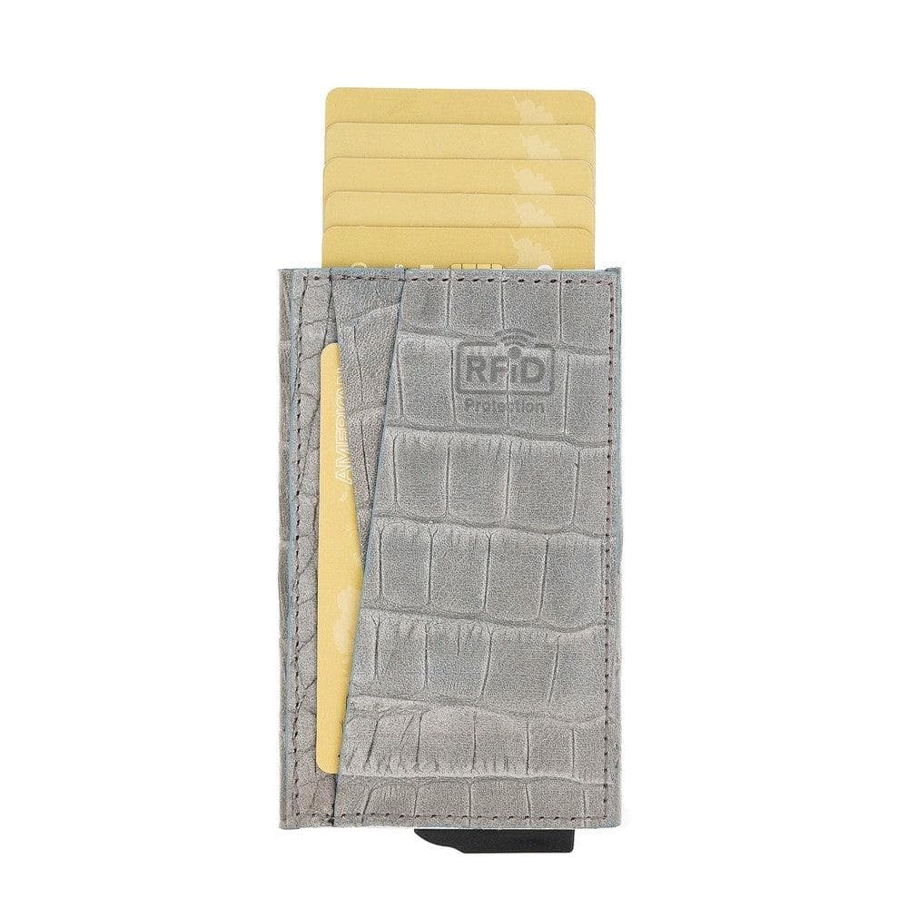 Fernando Leather RFID Card Holder Bouletta