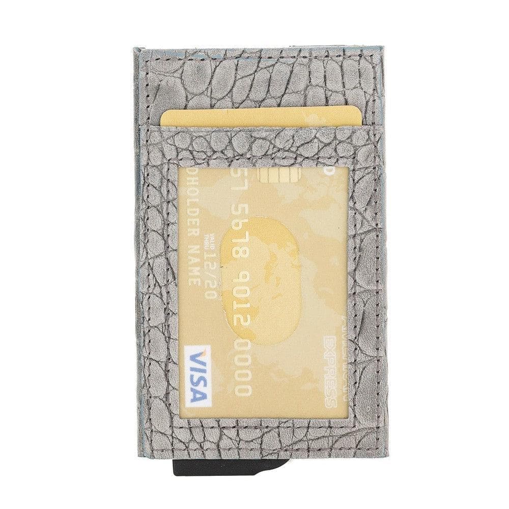 Fernando Leather RFID Card Holder Bouletta