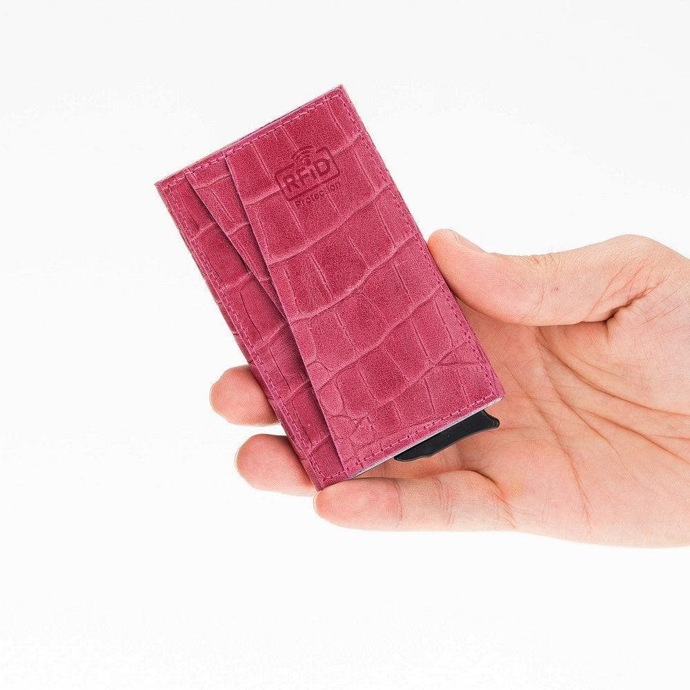 Fernando Leather RFID Card Holder Bouletta