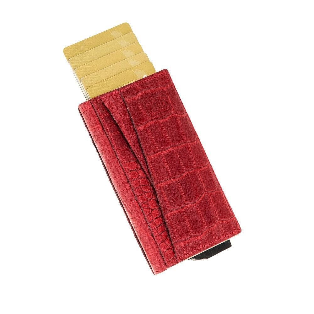 Fernando Leather RFID Card Holder Bouletta
