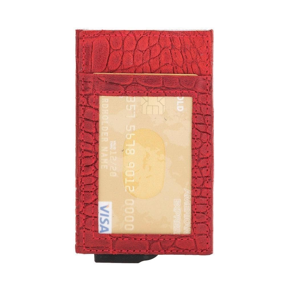 Fernando Leather RFID Card Holder Bouletta