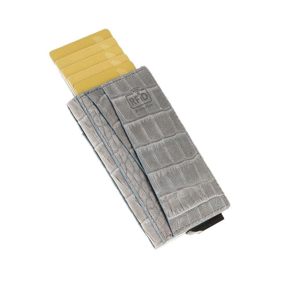 Fernando Leather RFID Card Holder Bouletta