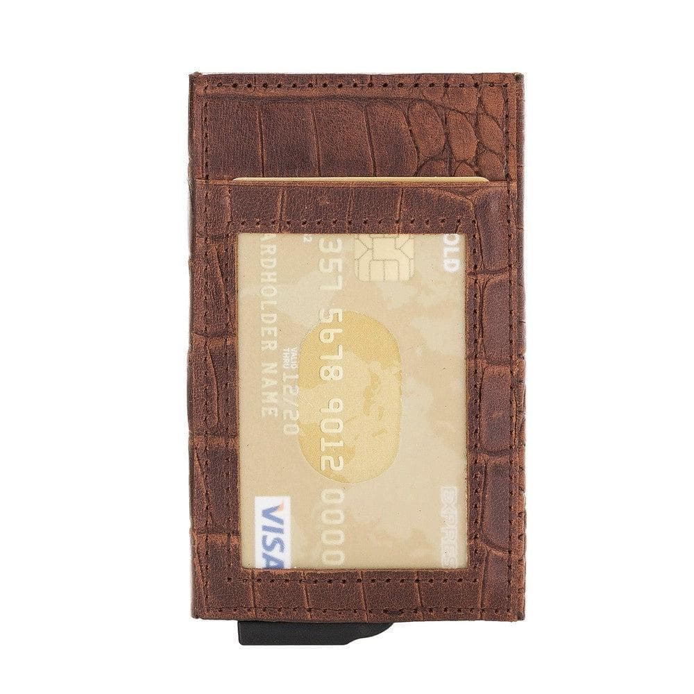 Fernando Leather RFID Card Holder Bouletta