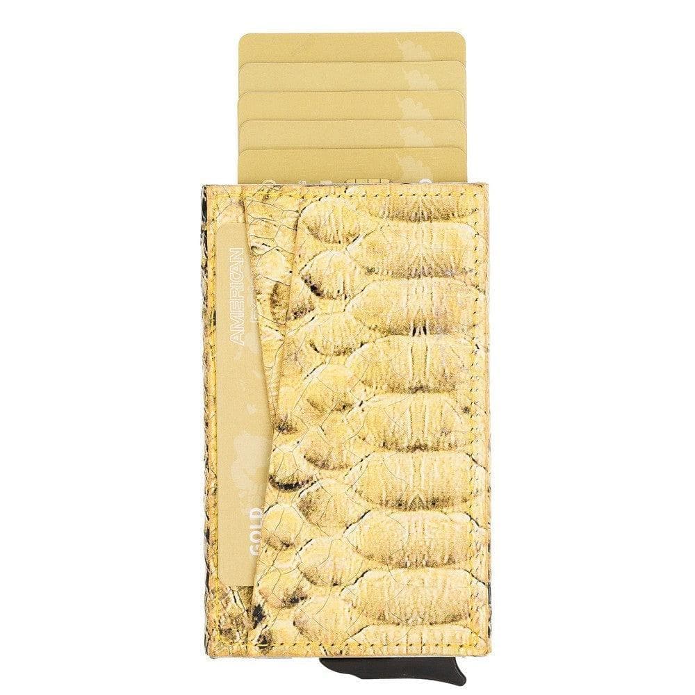 Fernando Leather RFID Card Holder Bouletta