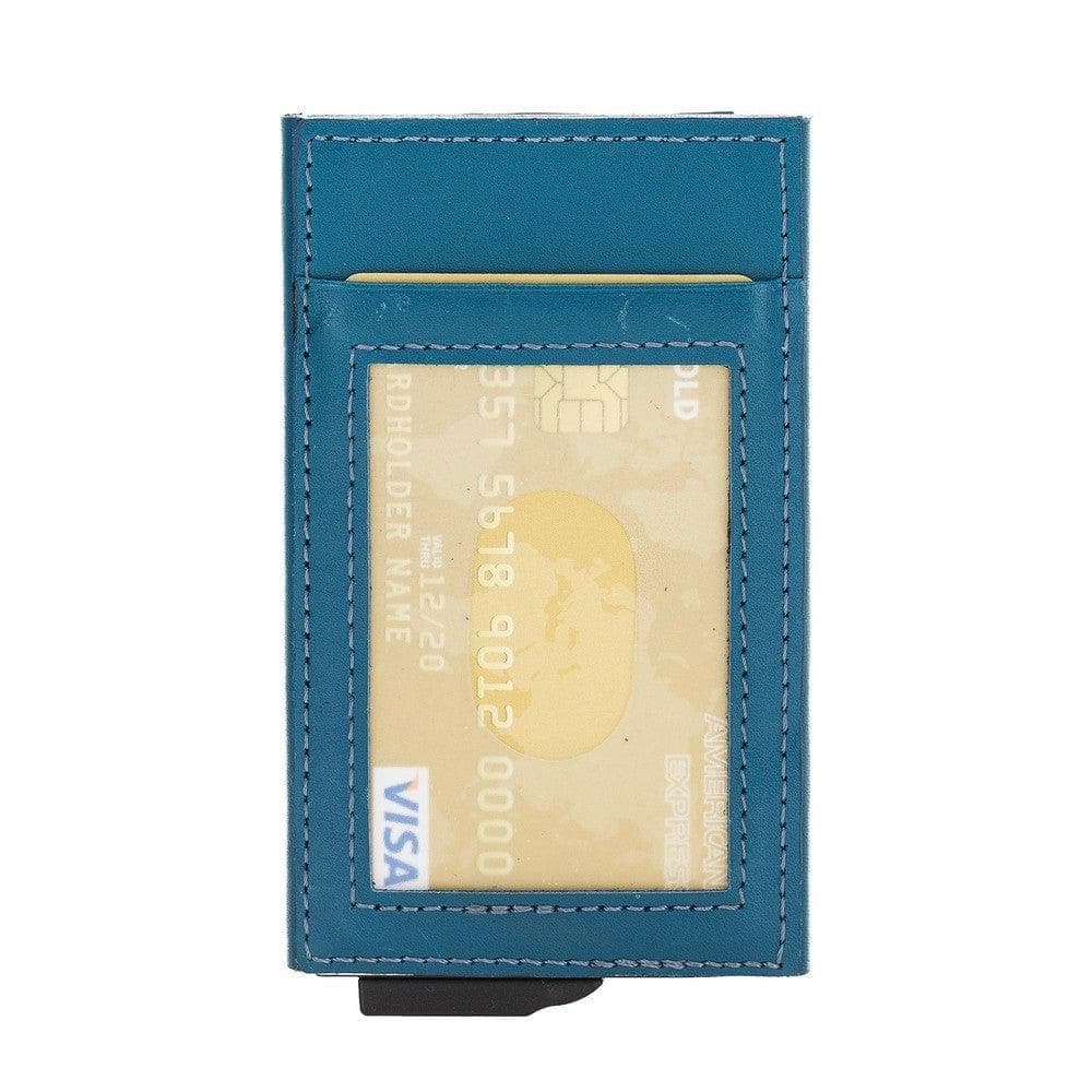Fernando Leather RFID Card Holder Bouletta