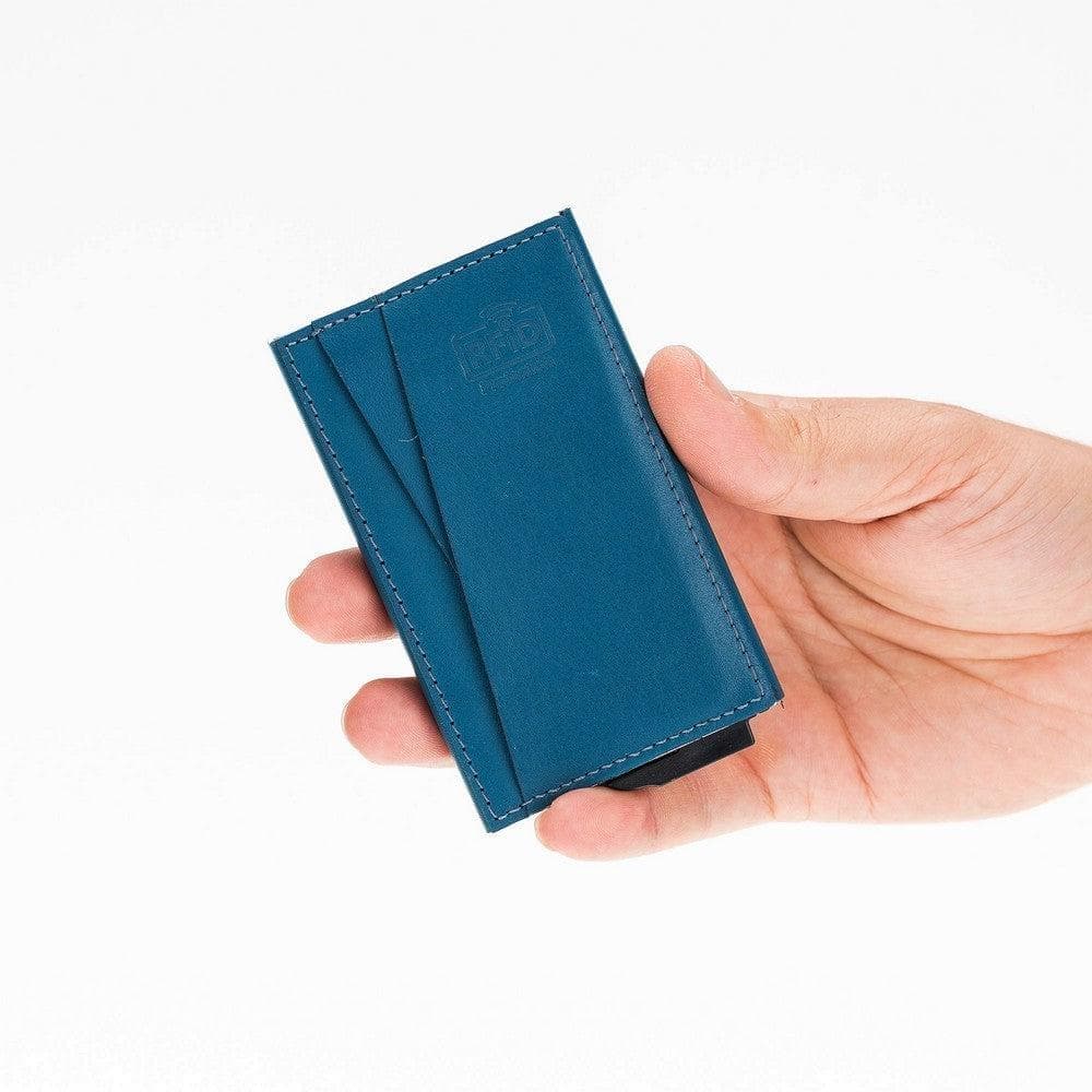 Fernando Leather RFID Card Holder Bouletta