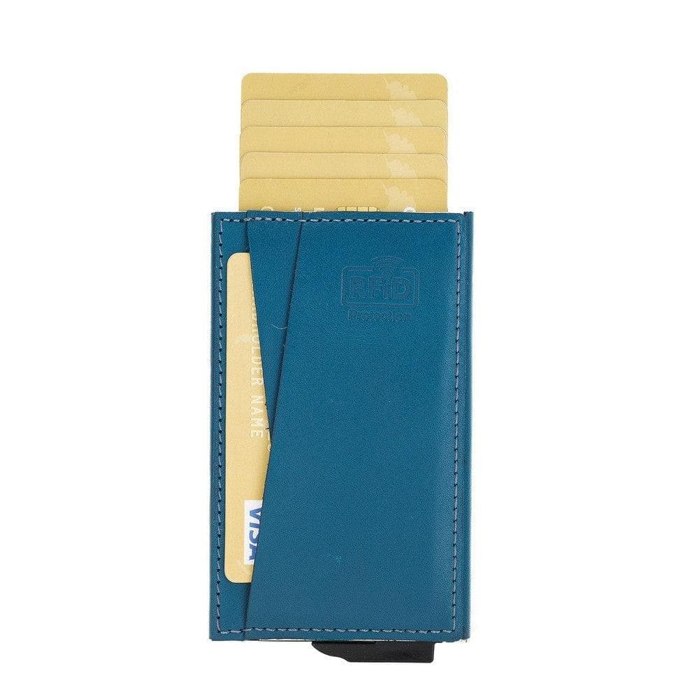 Fernando Leather RFID Card Holder Bouletta