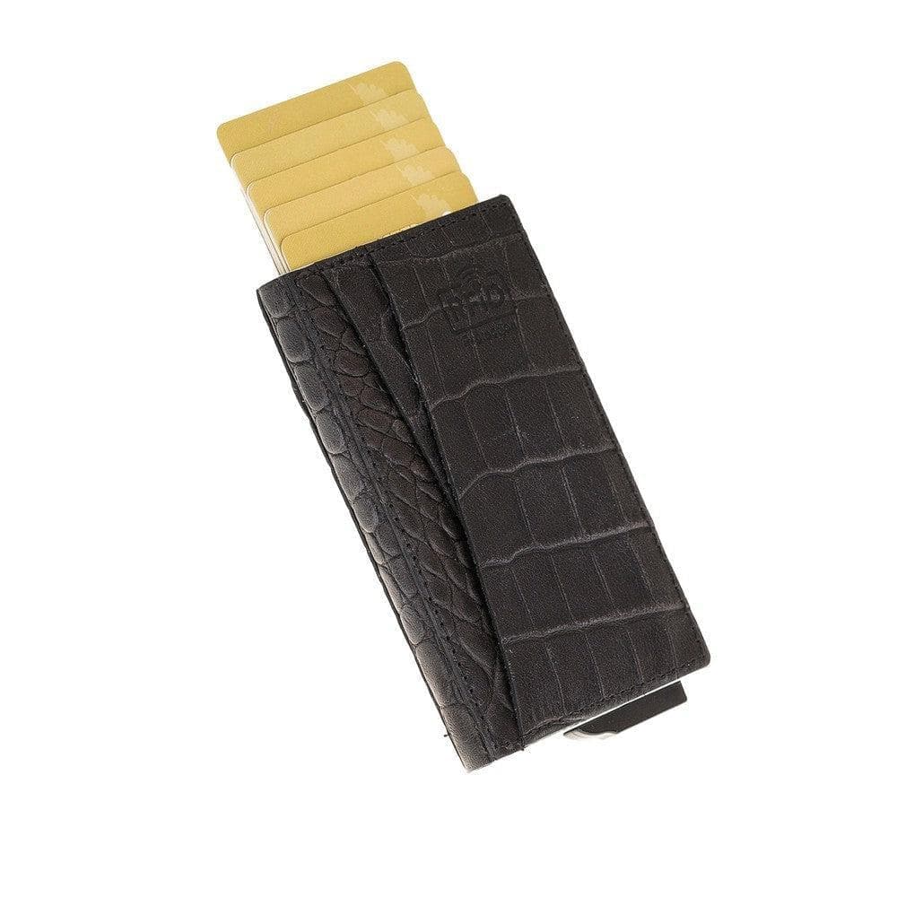Fernando Leather RFID Card Holder Bouletta