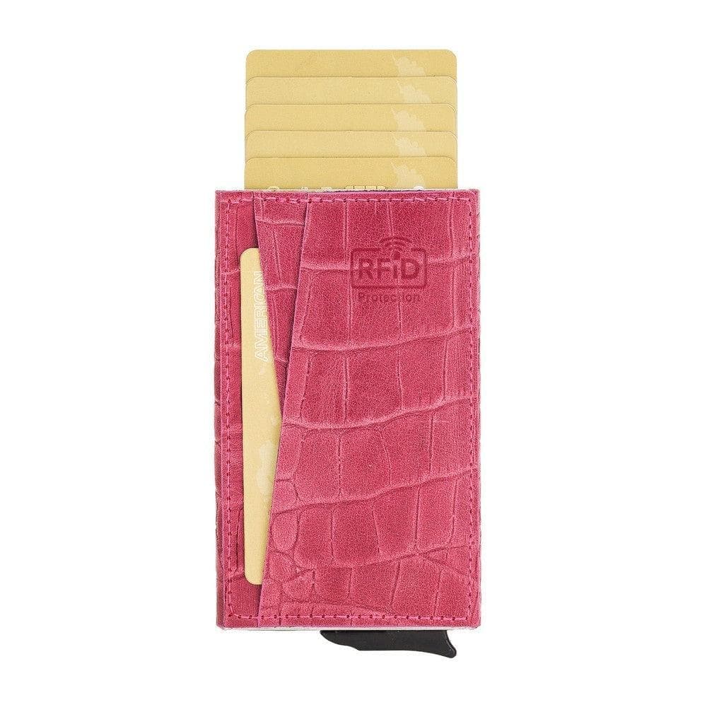 Fernando Leather RFID Card Holder Bouletta