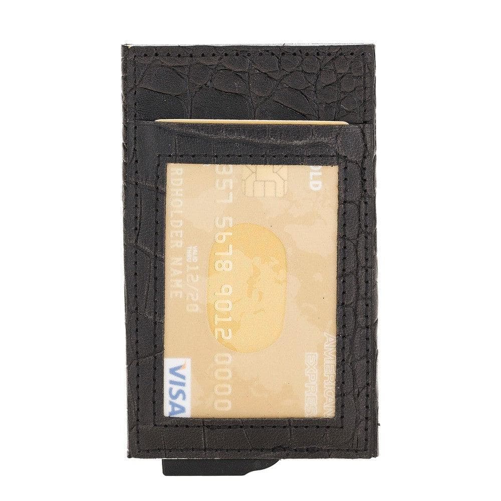 Fernando Leather RFID Card Holder Bouletta