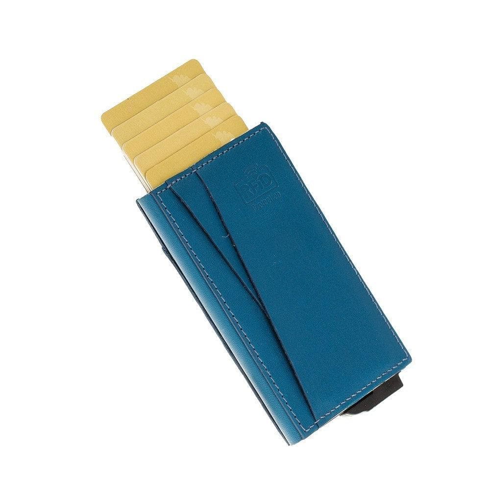 Fernando Leather RFID Card Holder Bouletta