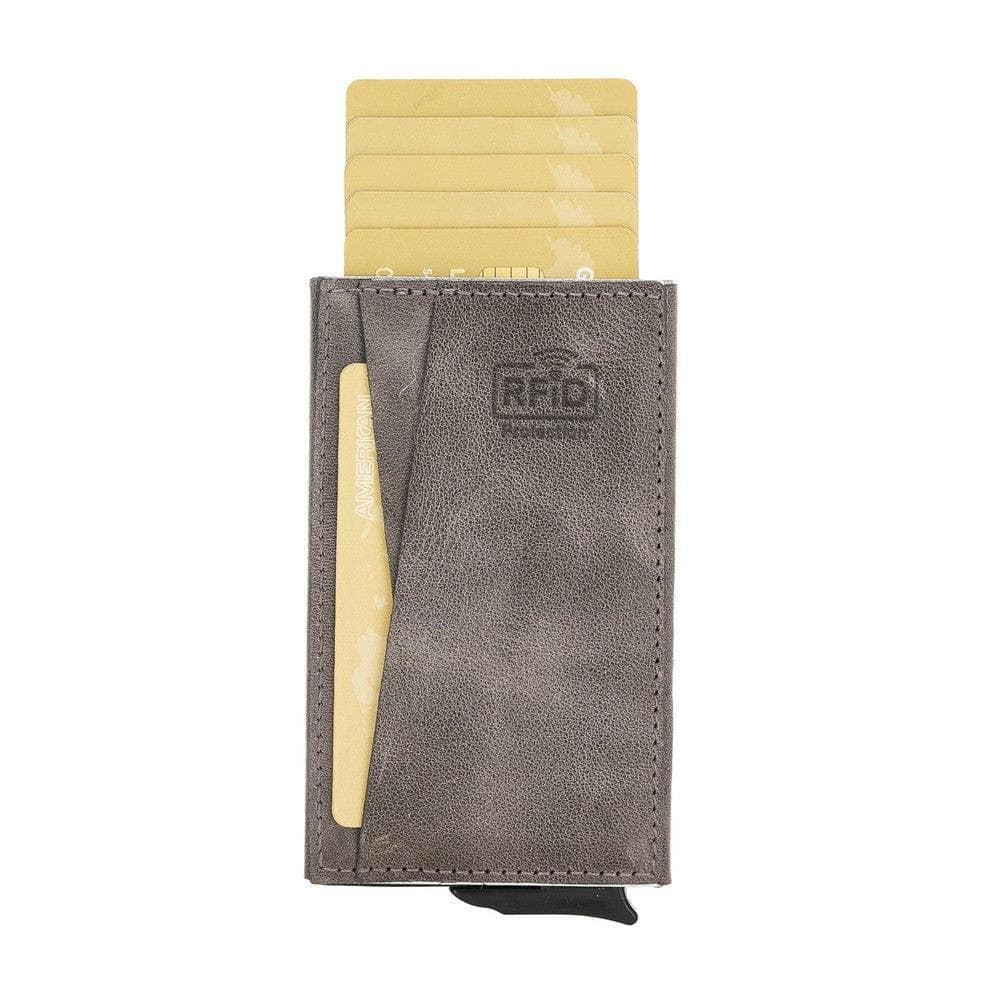 Fernando Leather RFID Card Holder Bouletta