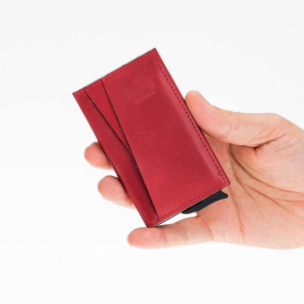 Fernando Leather RFID Card Holder Bouletta