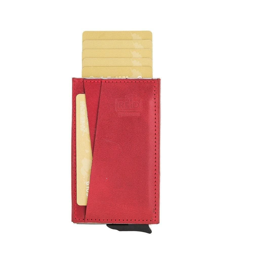 Fernando Leather RFID Card Holder Bouletta