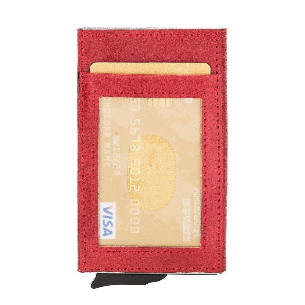 Fernando Leather RFID Card Holder Bouletta