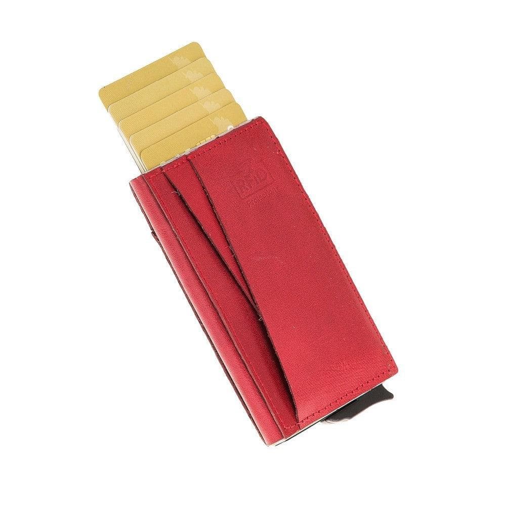 Fernando Leather RFID Card Holder Bouletta