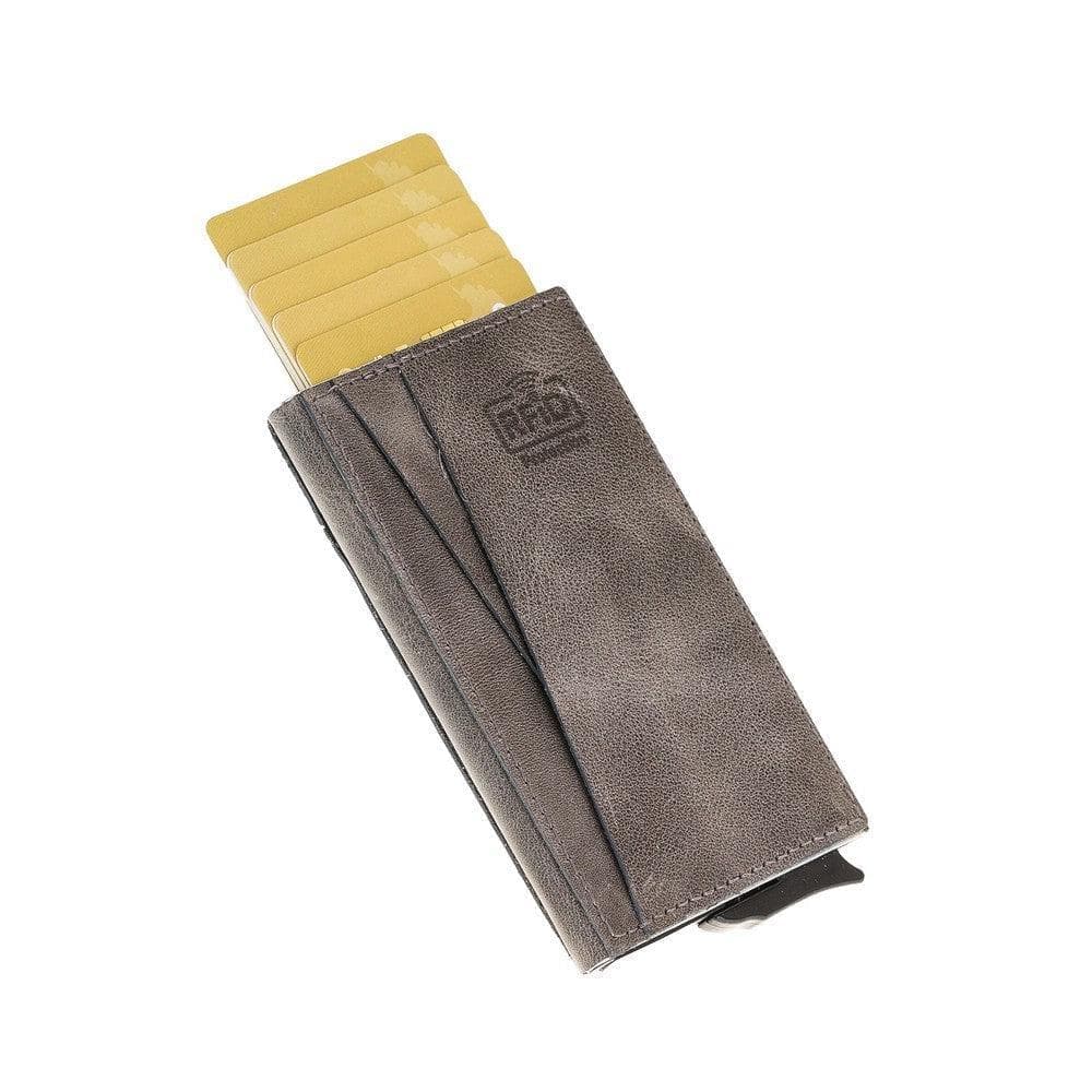 Fernando Leather RFID Card Holder Bouletta