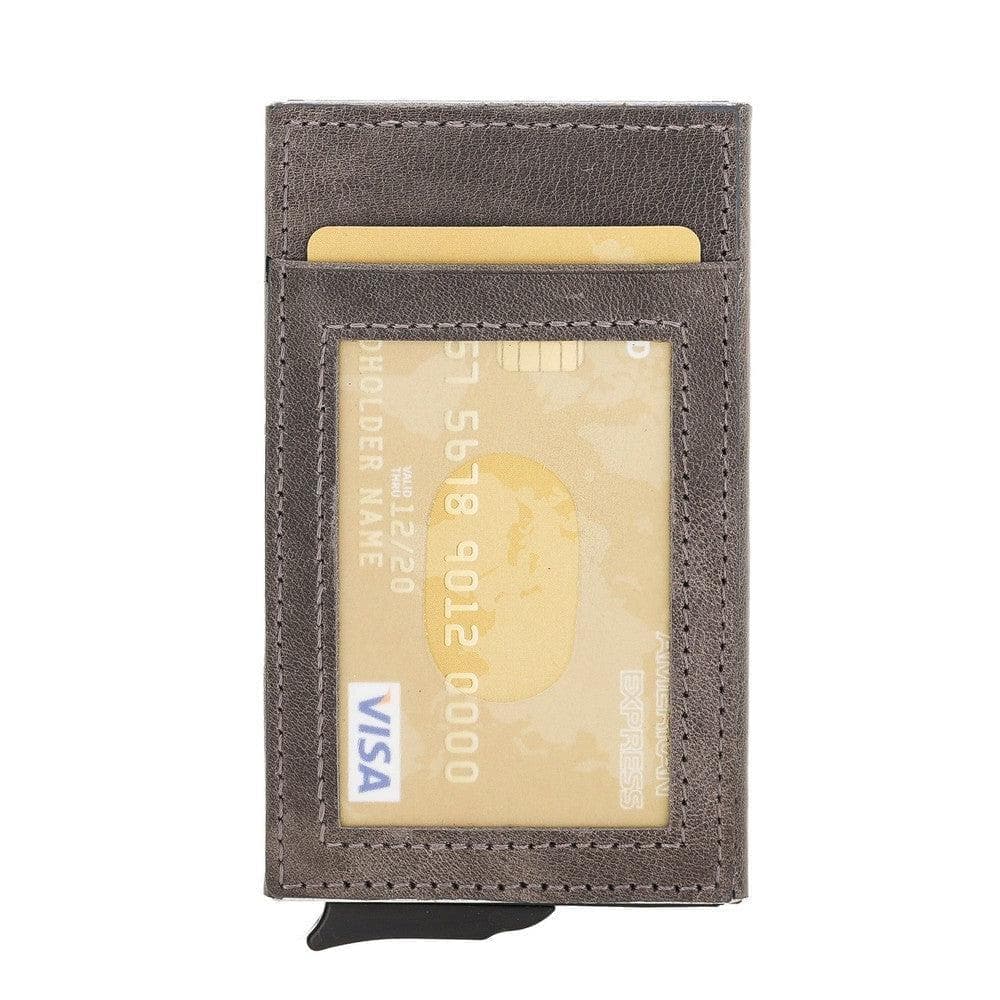 Fernando Leather RFID Card Holder Bouletta