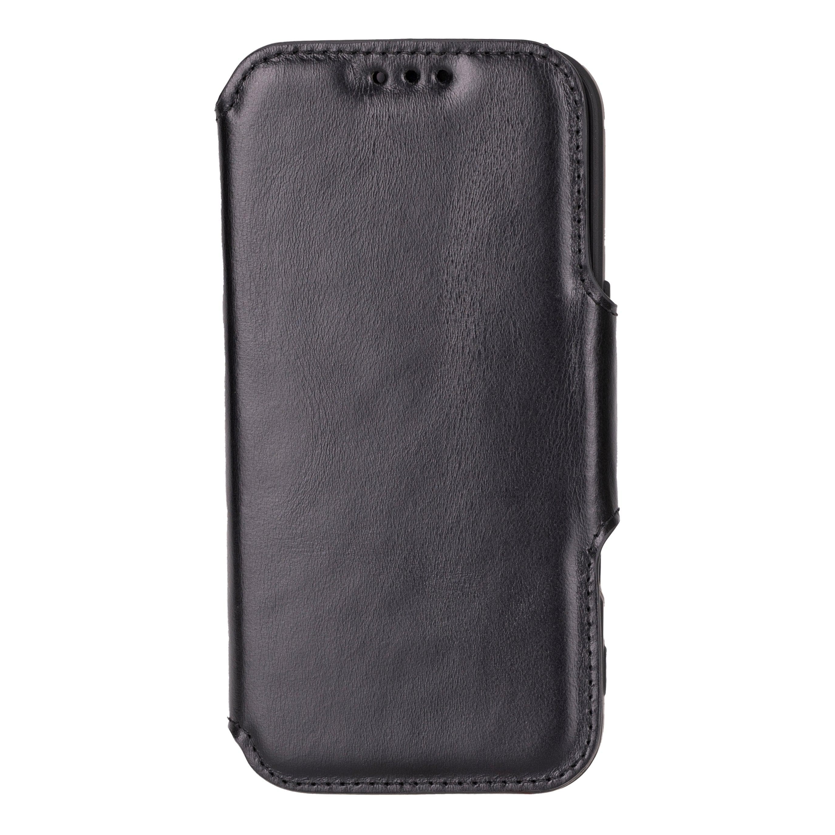 Firenze iPhone 16 Pro Max Leather Folio Case Bouletta