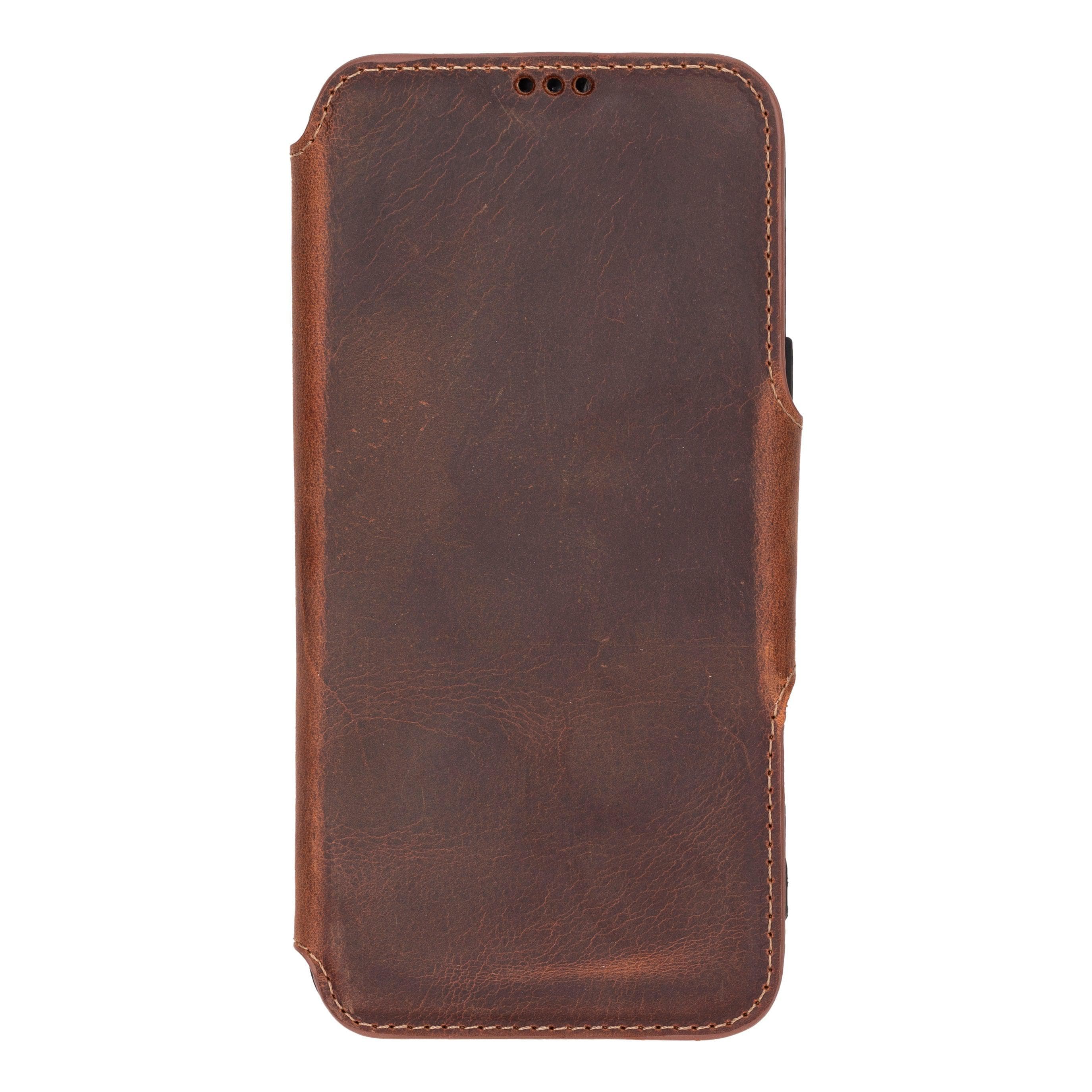 Firenze iPhone 16 Pro Max Leather Folio Case Bouletta