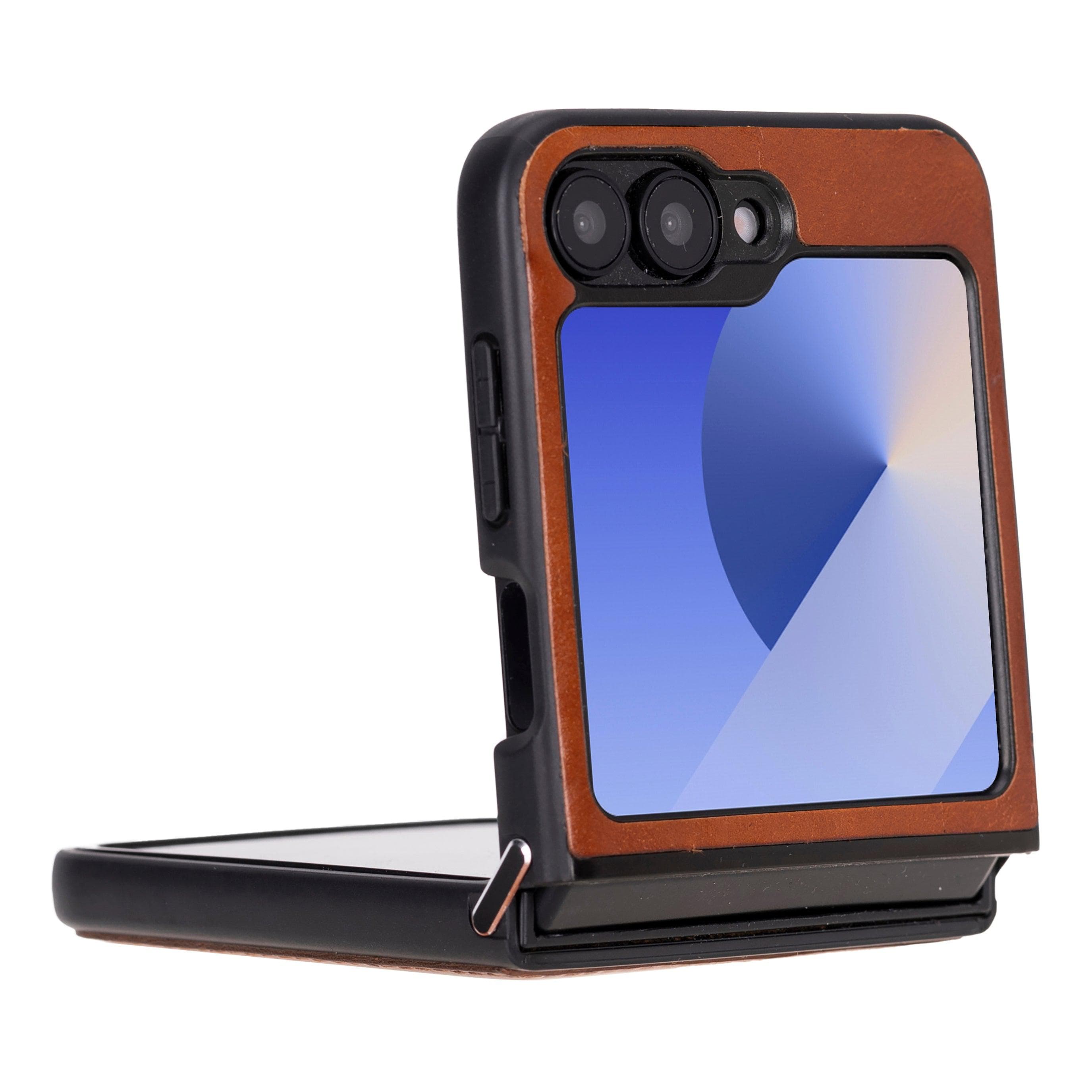 Flex Cover Galaxy Z Flip 6 Leather Case Bouletta