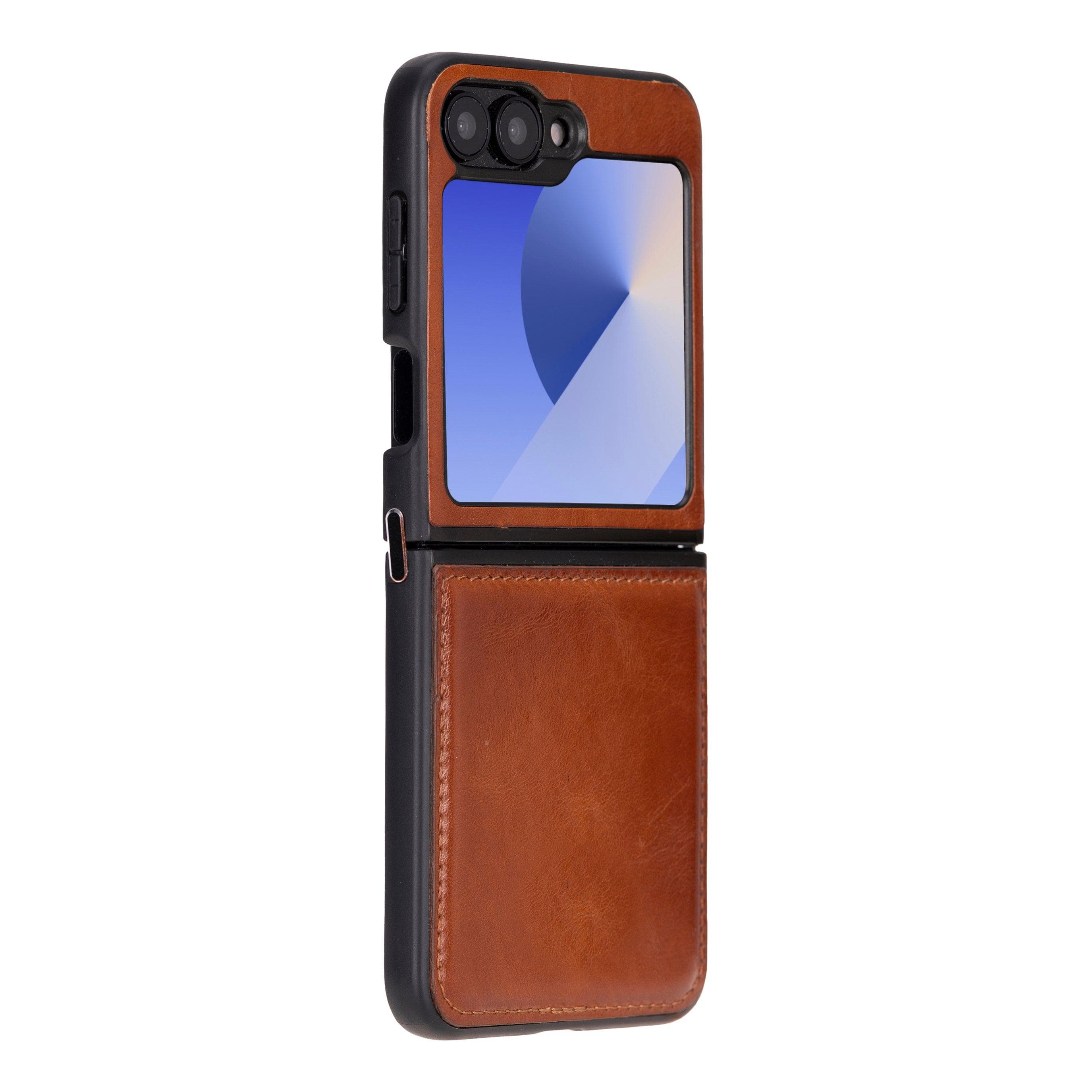 Flex Cover Galaxy Z Flip 6 Leather Case Bouletta