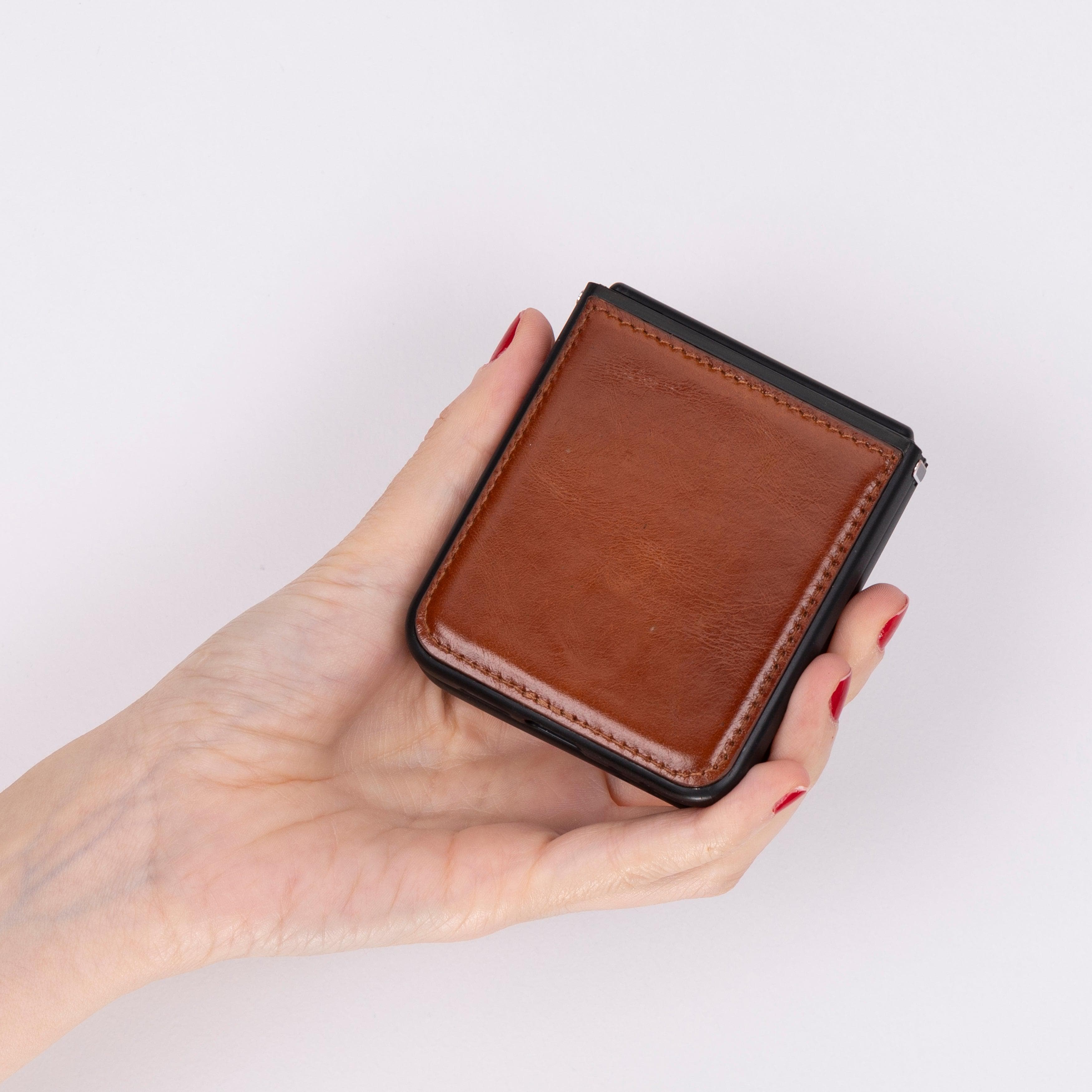 Flex Cover Galaxy Z Flip 6 Leather Case Bouletta