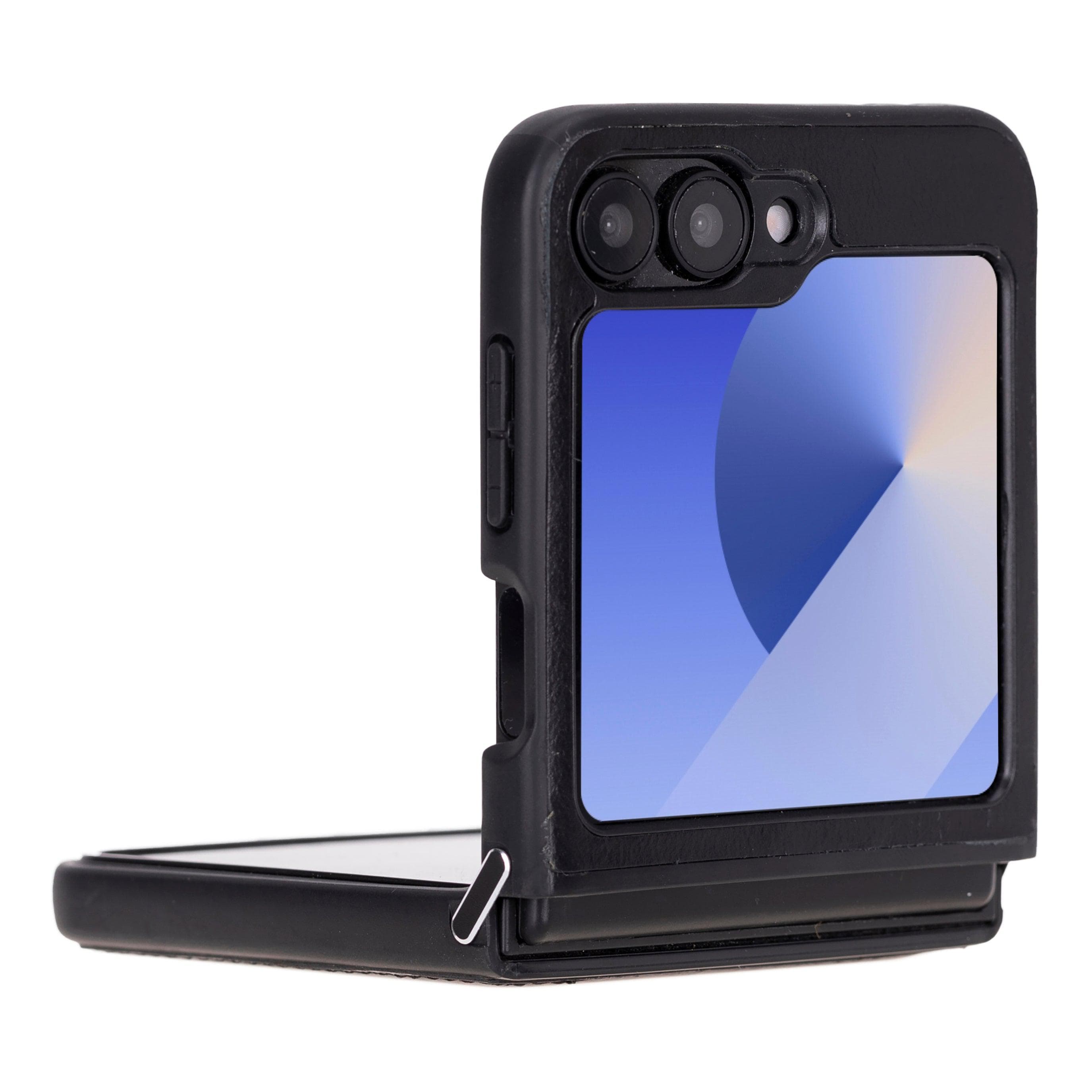 Flex Cover Galaxy Z Flip 6 Leather Case Bouletta