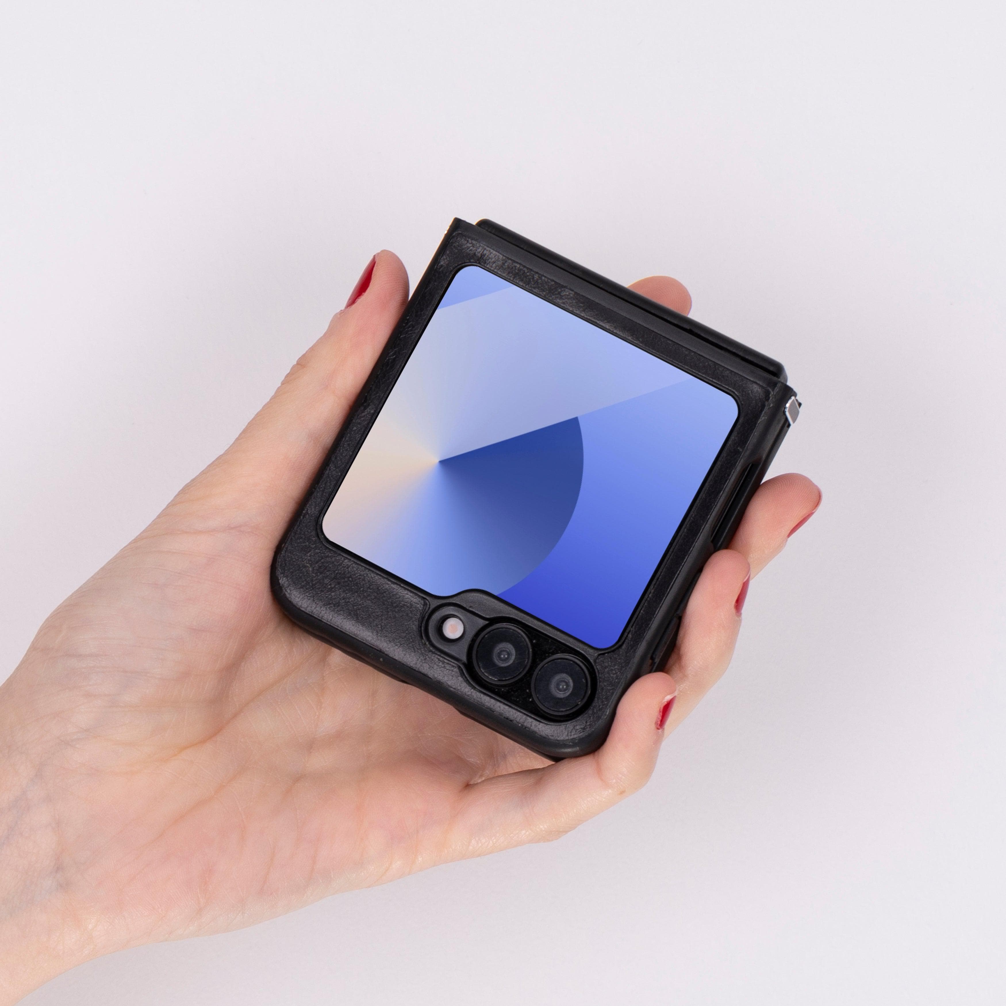 Flex Cover Galaxy Z Flip 6 Leather Case Bouletta