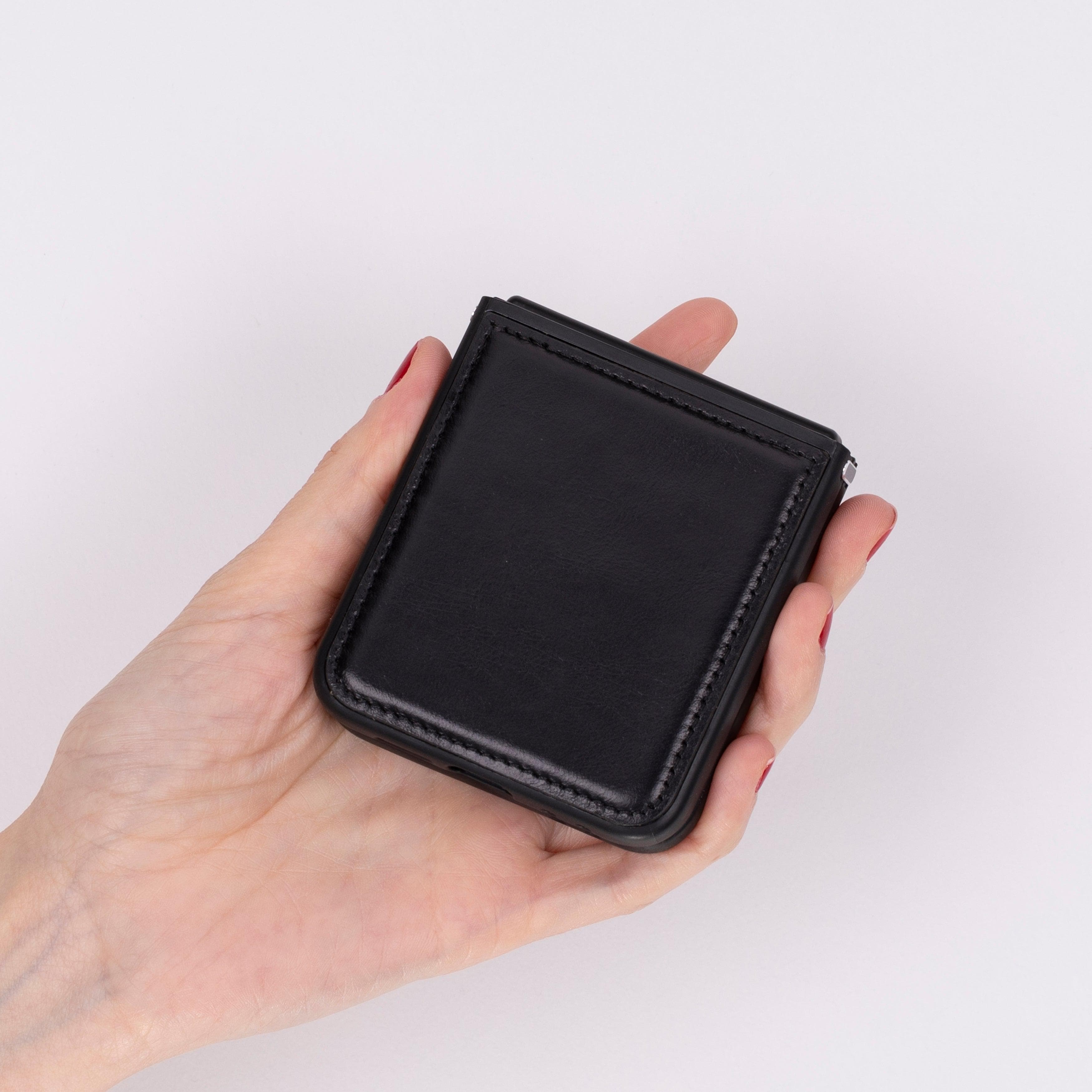 Flex Cover Galaxy Z Flip 6 Leather Case Bouletta