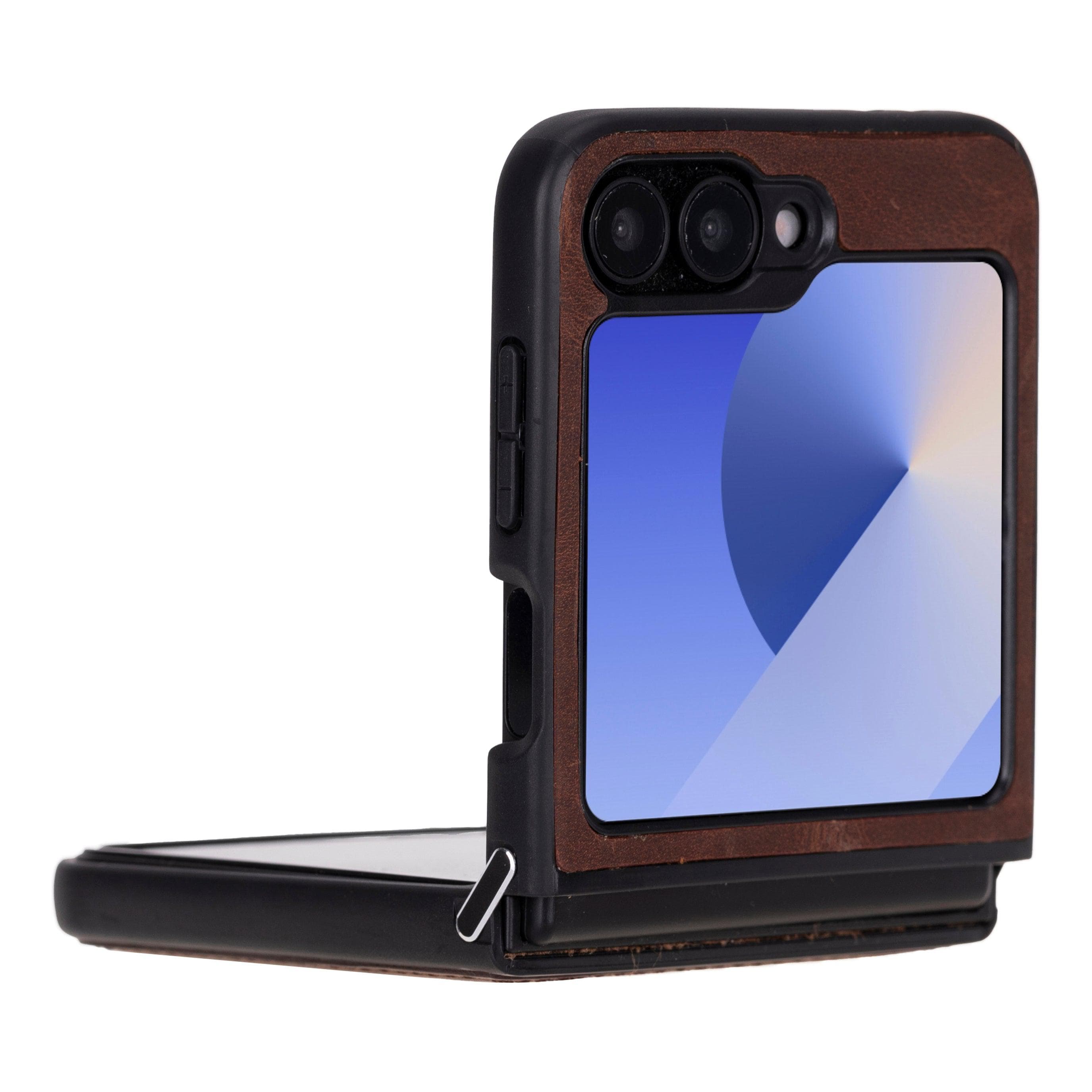 Flex Cover Galaxy Z Flip 6 Leather Case Bouletta