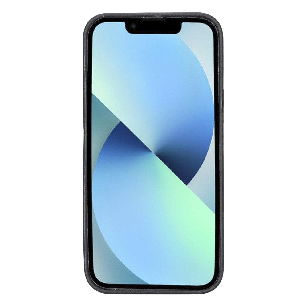 Flex Cover iPhone 13 Series Genuine Leather Back Cover Bouletta