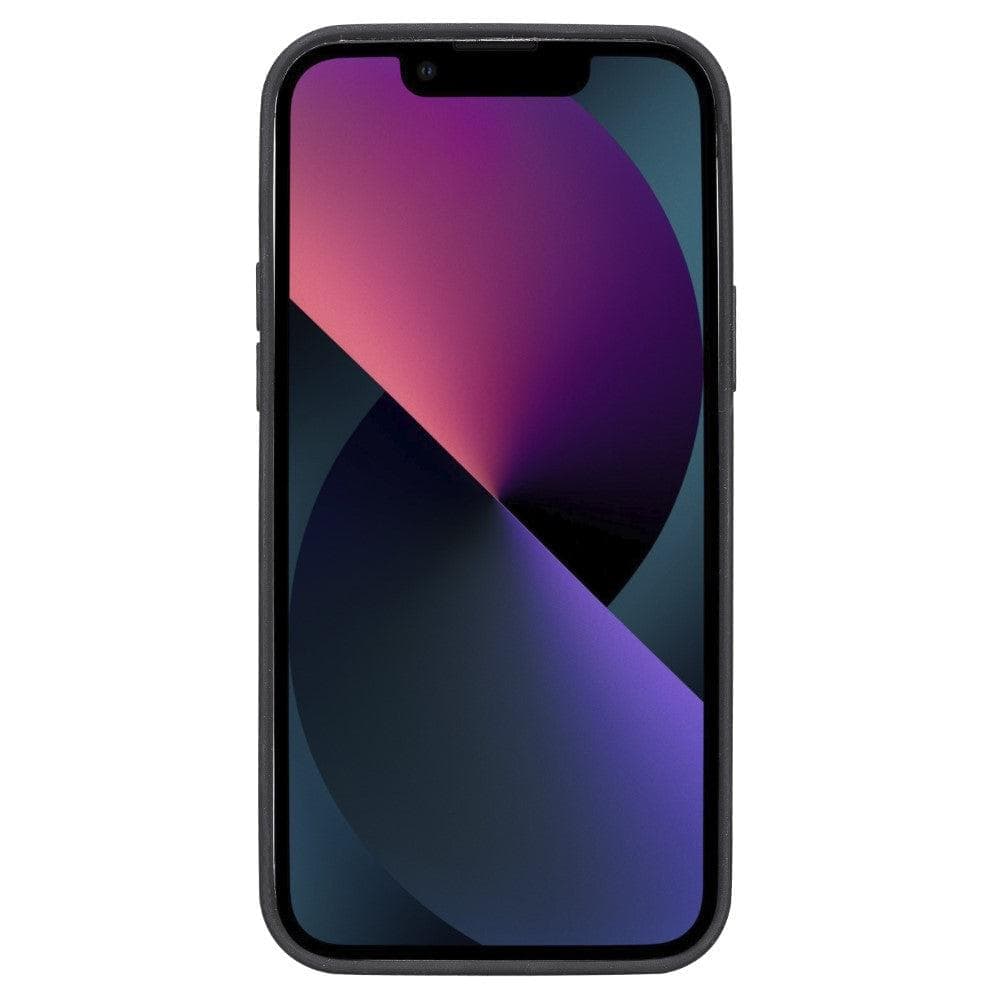 Flex Cover iPhone 13 Series Genuine Leather Back Cover Bouletta