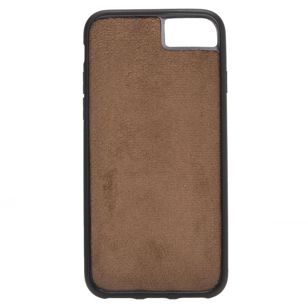 Flex Cover iPhone 7/8/SE2/SE3 Series Genuine Leather Back Cover / FXC Bouletta