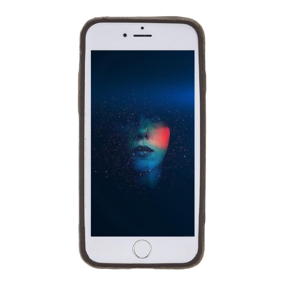 Flex Cover iPhone 7/8/SE2/SE3 Series Genuine Leather Back Cover / FXC Bouletta