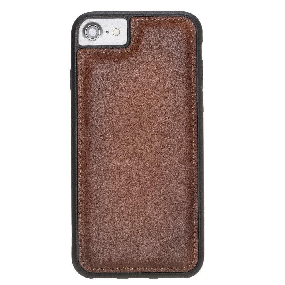 Flex Cover iPhone 7/8/SE2/SE3 Series Genuine Leather Back Cover / FXC Tan Bouletta