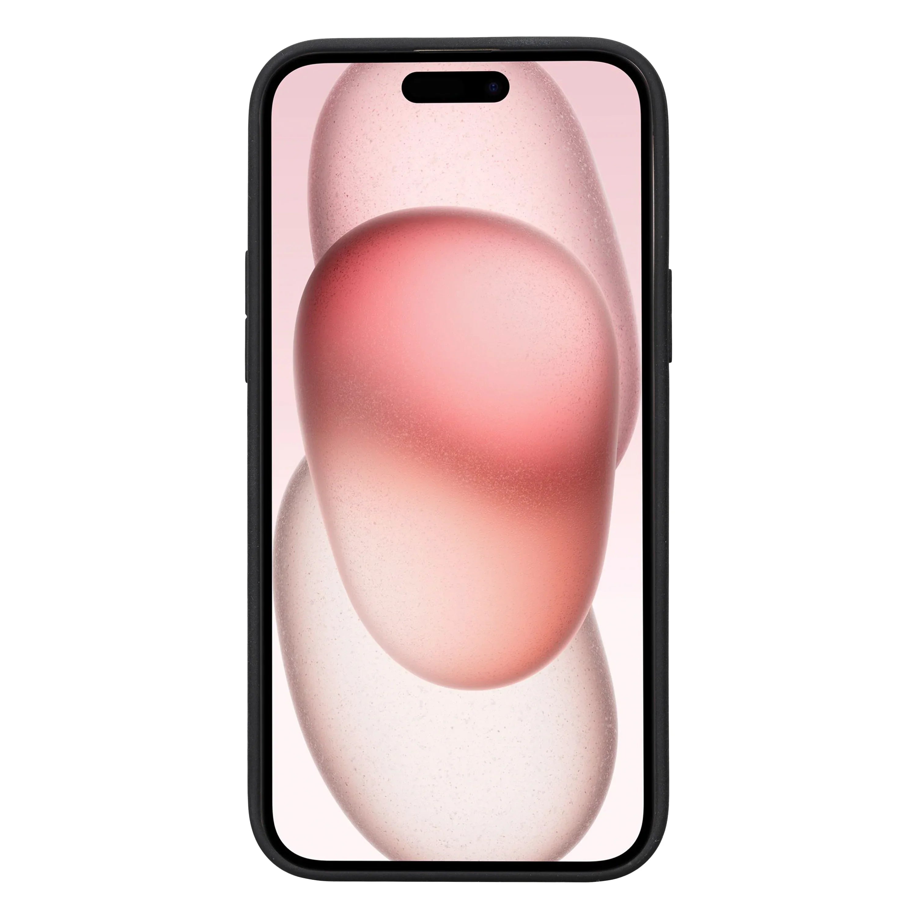 Flex Cover Leather iPhone 15 Plus Case Tan Bouletta