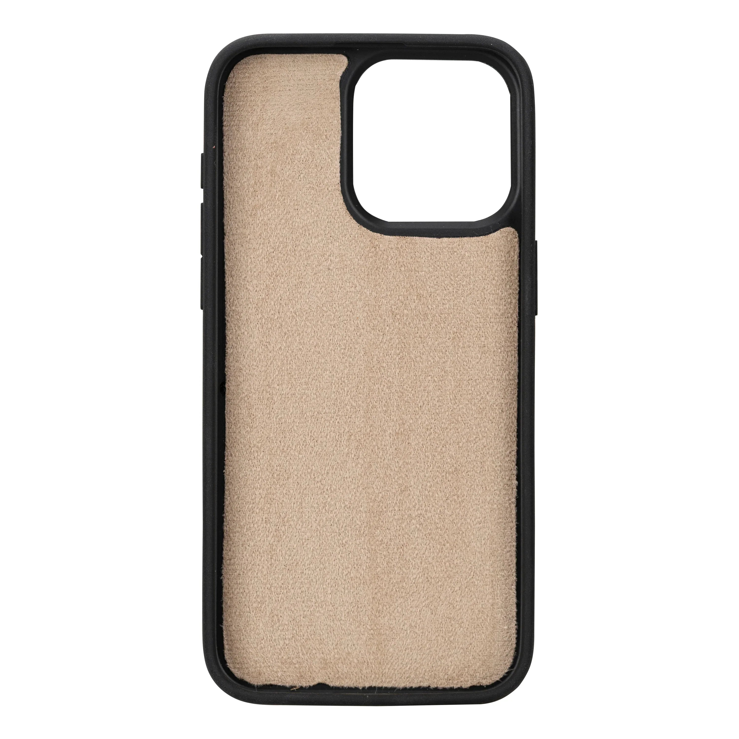 Flex Cover Leather iPhone 15 Pro Case Bouletta