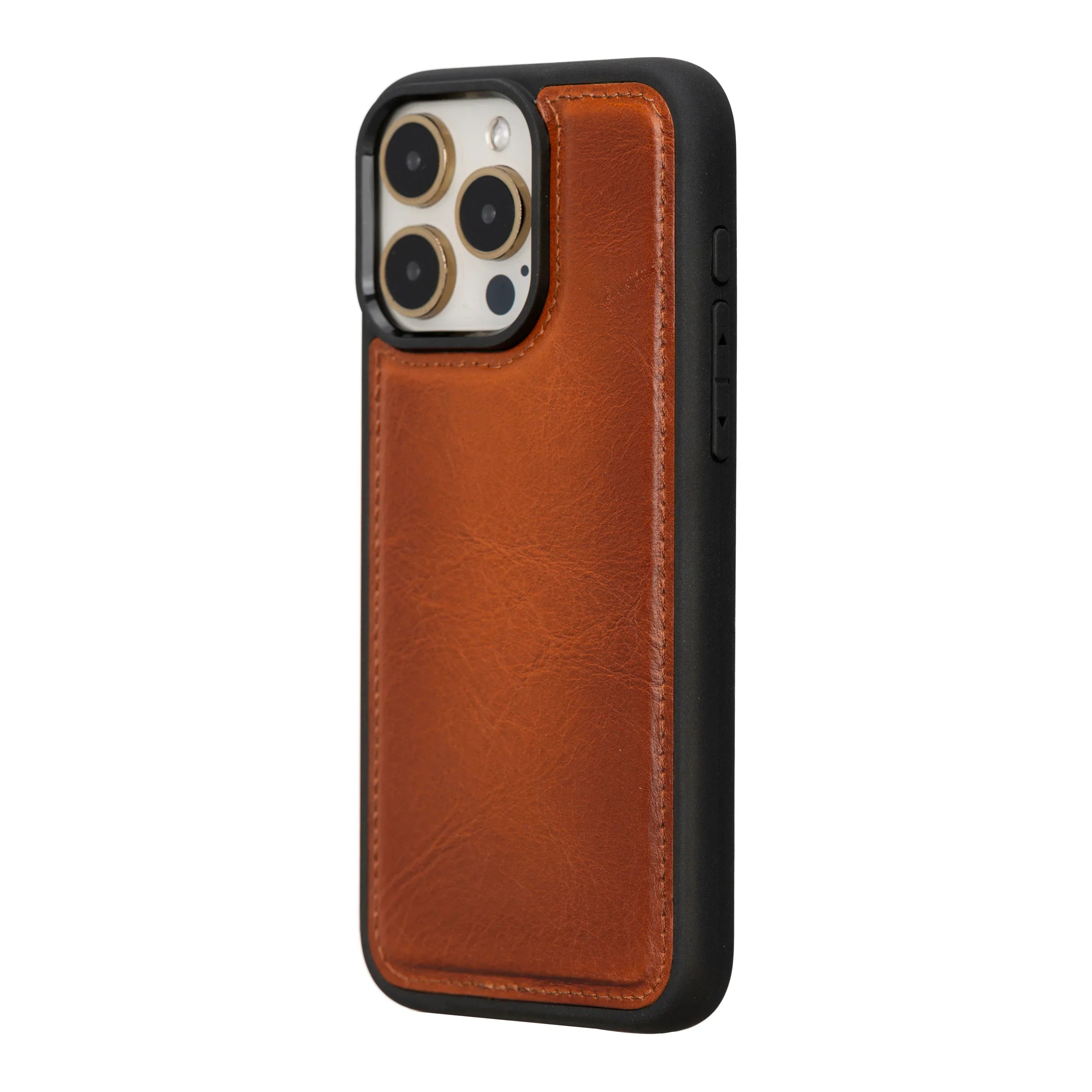 Flex Cover Leather iPhone 15 Pro Max Case Bouletta