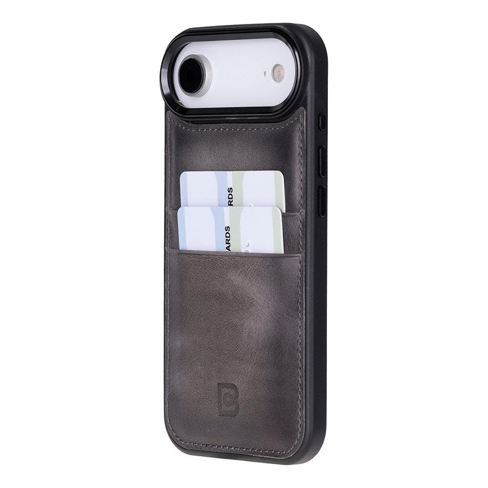 Flex Cover Leather iPhone 17 Air Case with Card Holder Bouletta