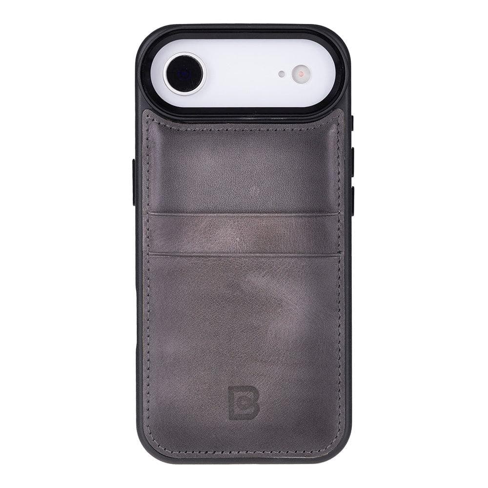 Flex Cover Leather iPhone 17 Air Case with Card Holder Bouletta