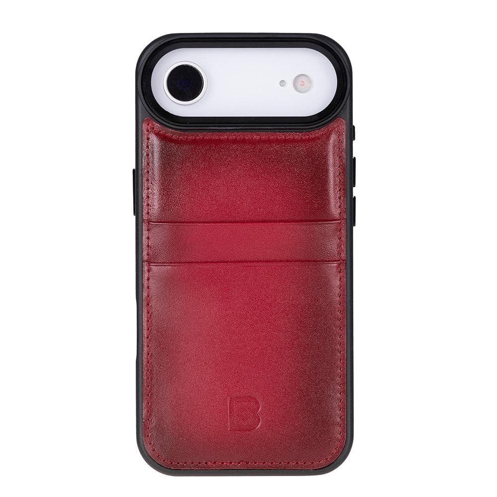 Flex Cover Leather iPhone 17 Air Case with Card Holder Bouletta