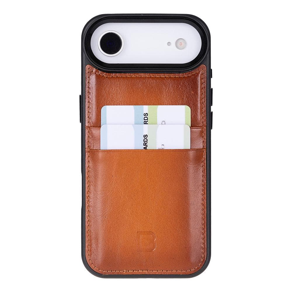 Flex Cover Leather iPhone 17 Air Case with Card Holder Bouletta