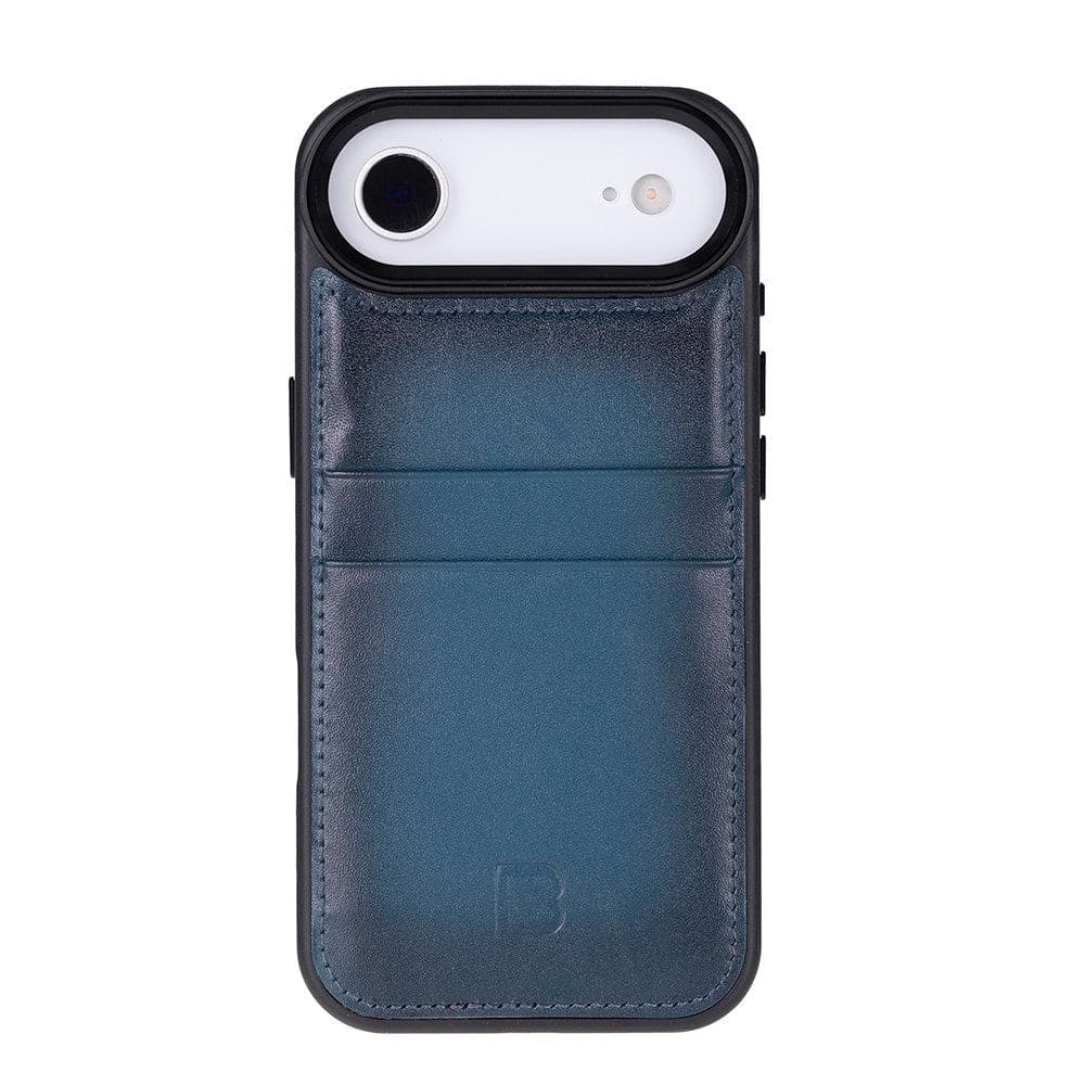 Flex Cover Leather iPhone 17 Air Case with Card Holder Bouletta