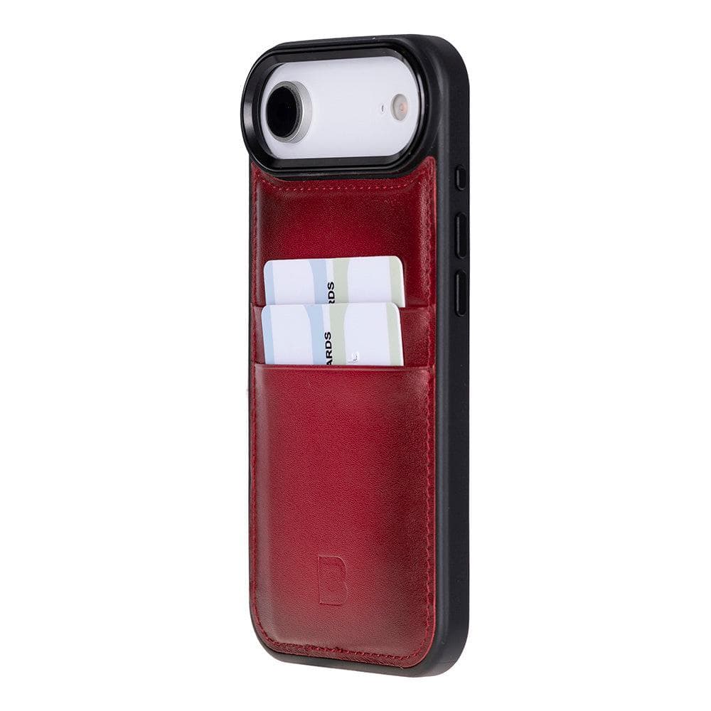 Flex Cover Leather iPhone 17 Air Case with Card Holder Bouletta